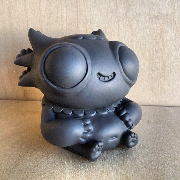 Gary Ham × Chris Ryniak's "Fatty Wooper Lopper" Japanese Vinyl Figure